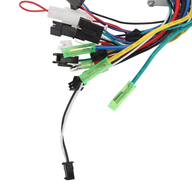 36/48V 350W Brushless Motor Controller with LCD Display Panel for