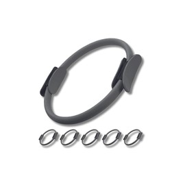 Winch Full Body Workout Set (2, 5 or 10 Pieces) | Environmentally Friendly | Pilates Ring (5, Grey)