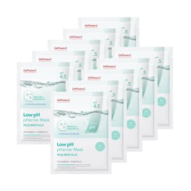 Cell Fusion C Low pH pHarrier Mask*10sheets | Intensive weak acid care for all skin types, Korean Face Mask
