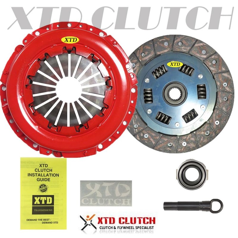 AMC Stage 2 Clutch Kit Compatible With 2012-2018 Hyundai Accent