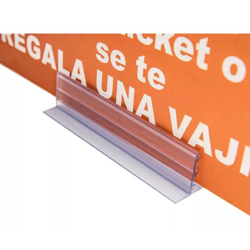 Exhivit Soporte P/ Graficos, Mampara, Anuncios, Paq C/ 50 Pz
