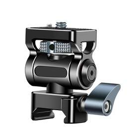 NovelGoal Monitor Holder Quick Release NATO Mount for Camera Field Monitors NATO Rail Clamp 360¡ã Rotation Adjustable Bracket Photography Accessories