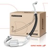 A-Premium A/C Suction and Discharge Hose Assembly Compatible with Dodge