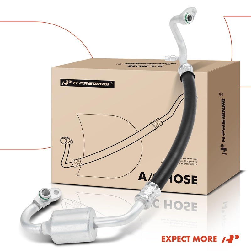 A-Premium A/C Suction and Discharge Hose Assembly Compatible with Dodge