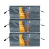 Garment Guardians 35L Clothes Storage Bag Underbed Wardrobe Foldable Storage