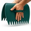 CKB LTD Laubgreifer Set mit 2 Schaufeln – große, leichte