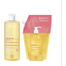 Kit Topialyse Huile 400 Ml, Más Topialyse Huile Eco De 1 Lt