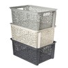 BranQ – Home essential Universal, multifunctional, adjustable storage basket in