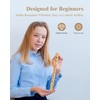 Eastar Soprano Beginners Recorder German Fingering C Key Maple Descant