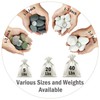 FANTIAN 40 lbs Large White River Rocks for Landscaping, 2-3