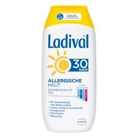 Ladival Allergic Skin Gel Sunscreen, SPF 30, 200 ml