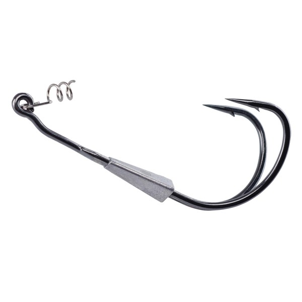 Fusion19 Weighted Frog Hook Smoke Satin 4/0