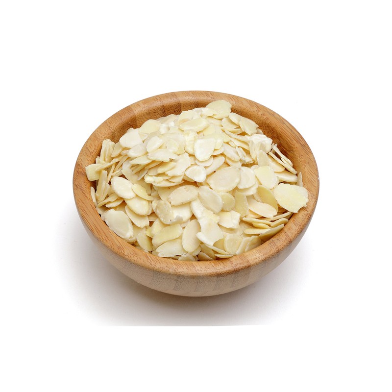 Almond Flakes - Gluten-Free, Keto & Vegan-Friendly Raw Almond Flakes
