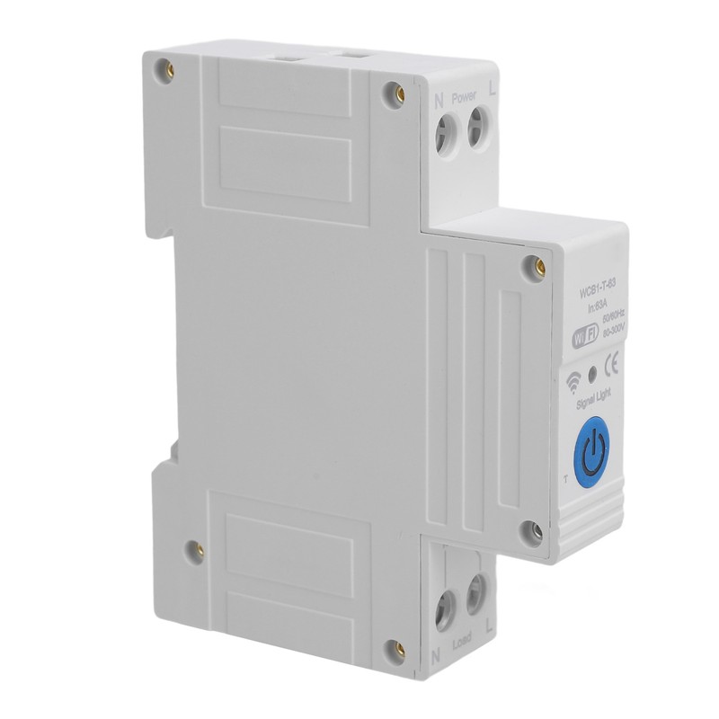 WiFi Circuit Breaker for Tuya APP DIN Rail Mount Remote