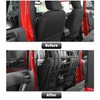 Car Rear Seat Divider Net Mesh Trunk Organizer Isolation Cargo