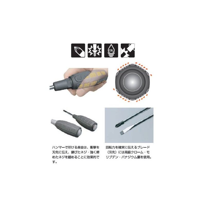 Gym (anex) Slit Driver Through Type – 5.5 X 100