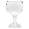 G.E.T. GOB-20-1-SAN-CL Shatterproof Heavy-Duty Plastic Margarita Beer Schooner (Case of