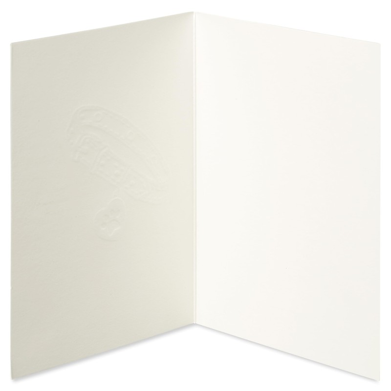 Papyrus Blank Pet Sympathy Card (Paw Prints on Our Hearts)