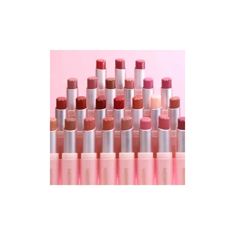 Moira Signature Lipstick 014 Glowing Champagne