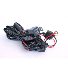 Wasserdichtes Kabelbaum Kabelsatz Set Mit 40A Relais f¨¹r LED Off-Road-Fahrlicht Nebellicht Arbeitslicht
