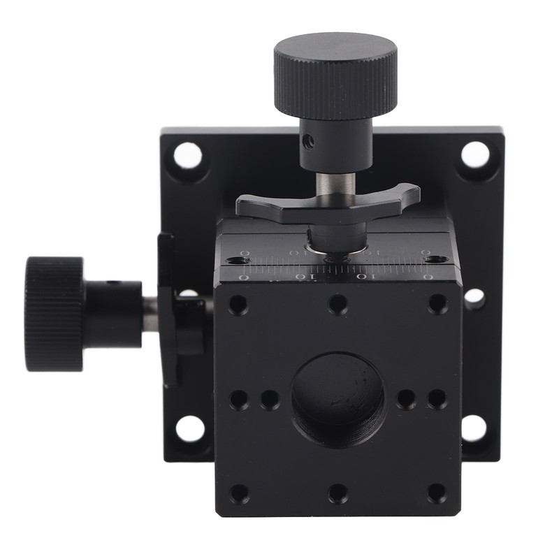 HF2-A40 Manual Trimming Platform High Accuracy Adjustable Gear Rotation XY