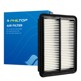 PHILTOP Engine Air Filter CA12315 Replacement for NISSAN 2018-2024 Kicks, 2020-2024 Versa, Rigid Panel Air Filter