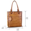Genuine Leather Handbag Purses for Women Top Handle Bag Lady