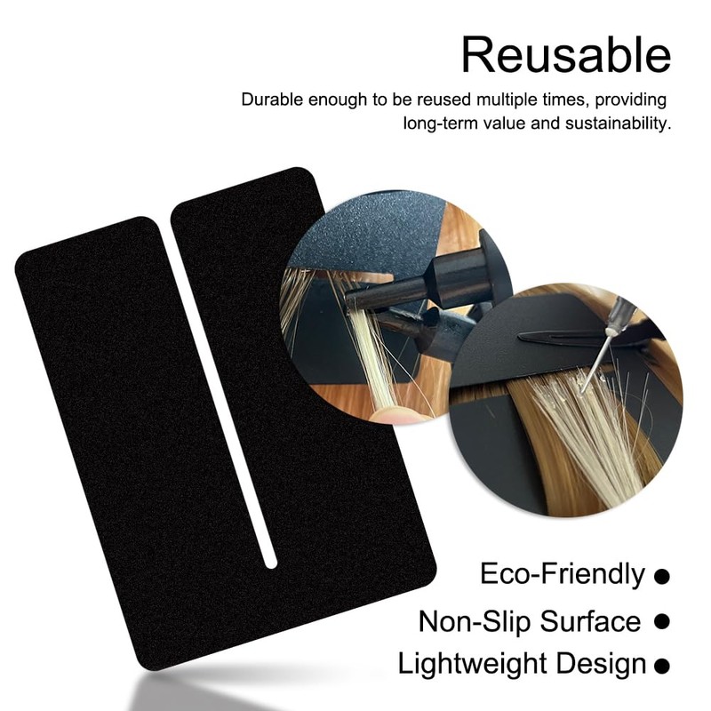 GlamorDove Hair Extensions Protector Shields Anti-UV Shield Guards Hair Styling