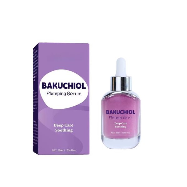 Bakuchiol Plumping Serum – Pore and Wrinkle Minimizer, Enhances Firmness