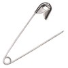 Rehabilitation Advantage 144 Pack of Metal Safety Pins, 1.5 Inches