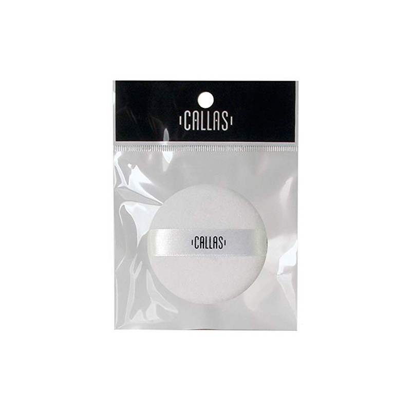 Callas Cotton Powder Puff 80pi Medium (CMP-NO4)