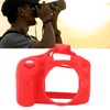 Silicone Camera Case for Nikon D3100 D3200, Shockproof and Anti