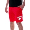 LIFEGUARD Pantalones cortos para correr con licencia oficial para hombre,