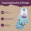 Aloe Socks and Gloves Set | Blue Moisturizing Socks and