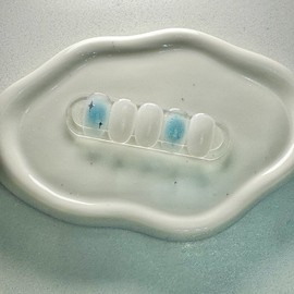 Dara Beauty August 2025 Art of the MonthCheek Nail❣ - Not selected / 다라뷰티 2025년 8월이달의아트치크네일❣ - 선택안함