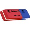 Pelikan 220275 Eraser Red Rubber - Blue/White