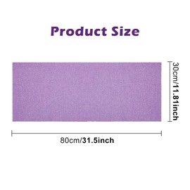 3 Pcs African Net Sponge, 80×30cm Nylon Exfoliating Body Scrubber African Net Bathing Sponge, Back Scrubber Deep Cleaning Bath Sponges for Men and Women