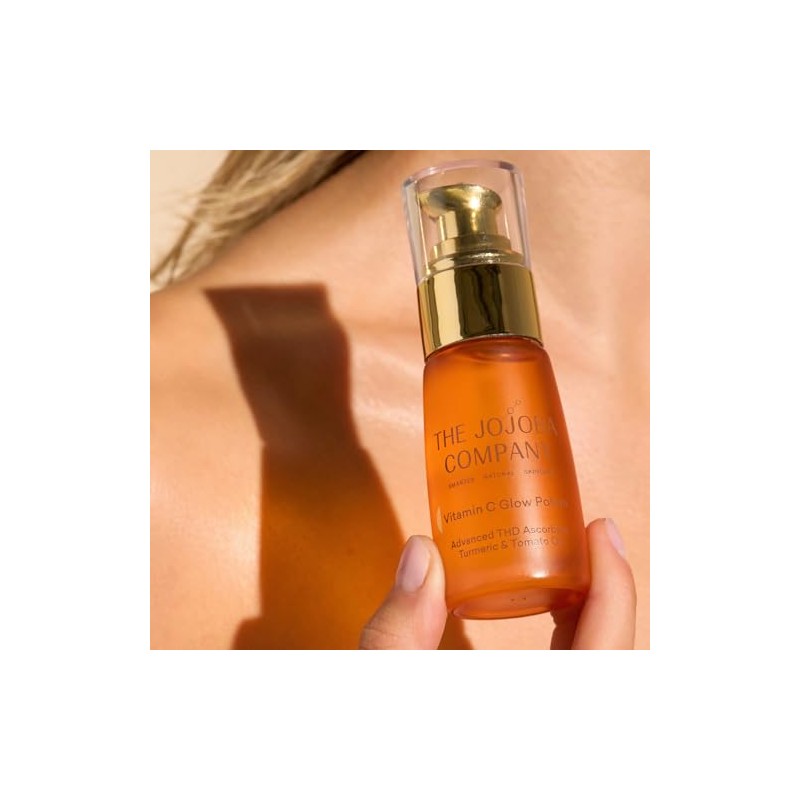 Jojoba Poción Resplandeciente De Vitamina C De 30Ml - Ascorbato