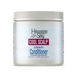 Cool Scalp Leave-In Conditioner Cream, 470ml - Locks in Moisture - Anti-Breakage - Repairs Dry & Damaged Hair