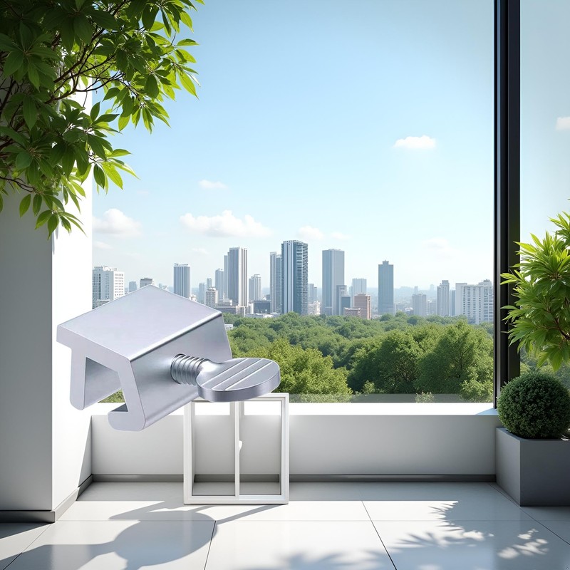 Single Hole Safety Lock,Sliding Window Stopper Door Locks,Adjustable Window Locks,Sliding