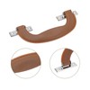 QUARKZMAN Luggage Handles 151 mm/5.94 Inch Plastic Pull Handle Travel