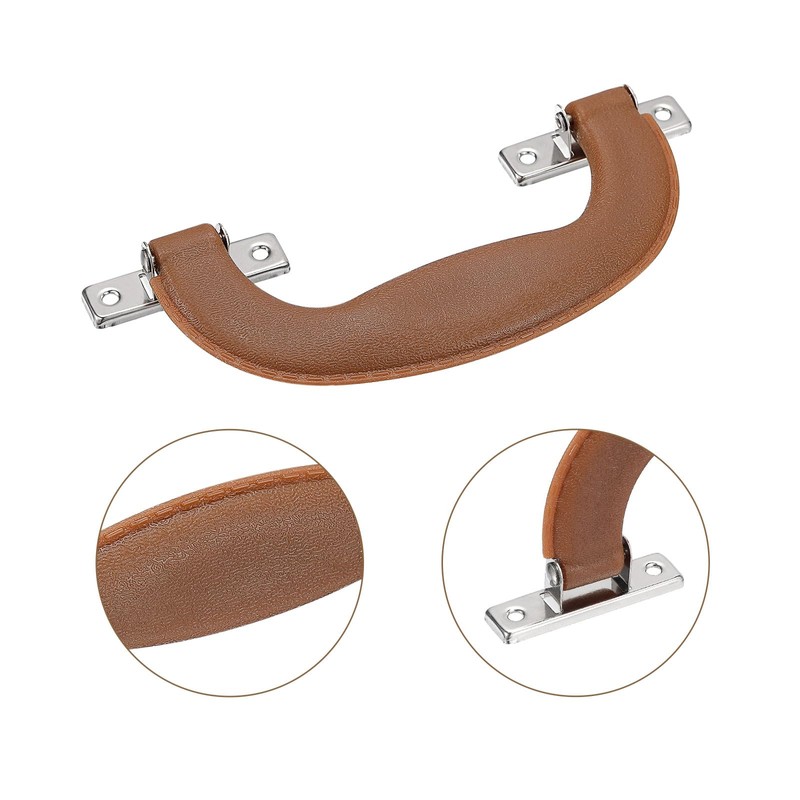 QUARKZMAN Luggage Handles 151 mm/5.94 Inch Plastic Pull Handle Travel