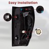 CONLLCON LED Tail Lights Assembly Compatible with 2019-2023 GMC Sierra