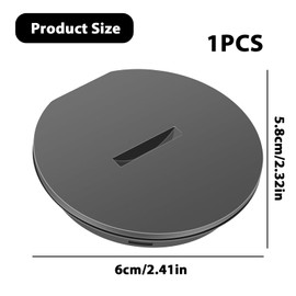 Brush Rod End Cap Cover Accessories for Dyson V7 V8 V10 V11 V15, Side Cover for Dyson Brush Heads, Compatible with Dyson V7 V8 V10 V11 V15 Dust Box