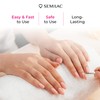 Semilac Remover Acetone Nail Polish Remover 125 ml for Hybrid