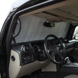 Ynei Custom Fit For 2003-2007 Hummer H2 Front Windshield Sun shade UV Protection