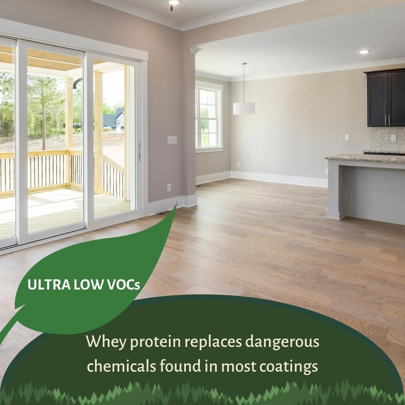Vermont Natural Coatings PolyWhey Floor Finish - Satin - Quart