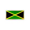 Quattroerre 477 3d Sticker Flag Jamaica 80 mm x 40