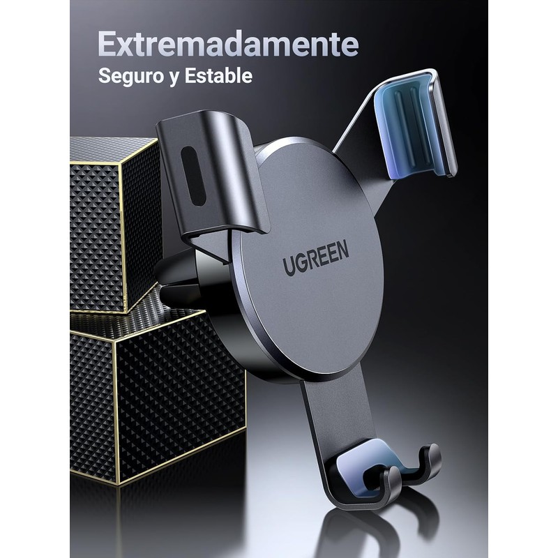 UGREEN Soporte Celular Auto por Gravedad para Ventilación