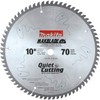 Makita A-93550 MakBlade 10-Inch 70 Tooth ATB Quiet Crosscutting Saw